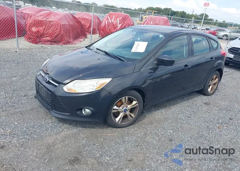 2012 Ford Focus Se z USA, uszkodzony, nr VIN 1FAHP3K2XCL413826